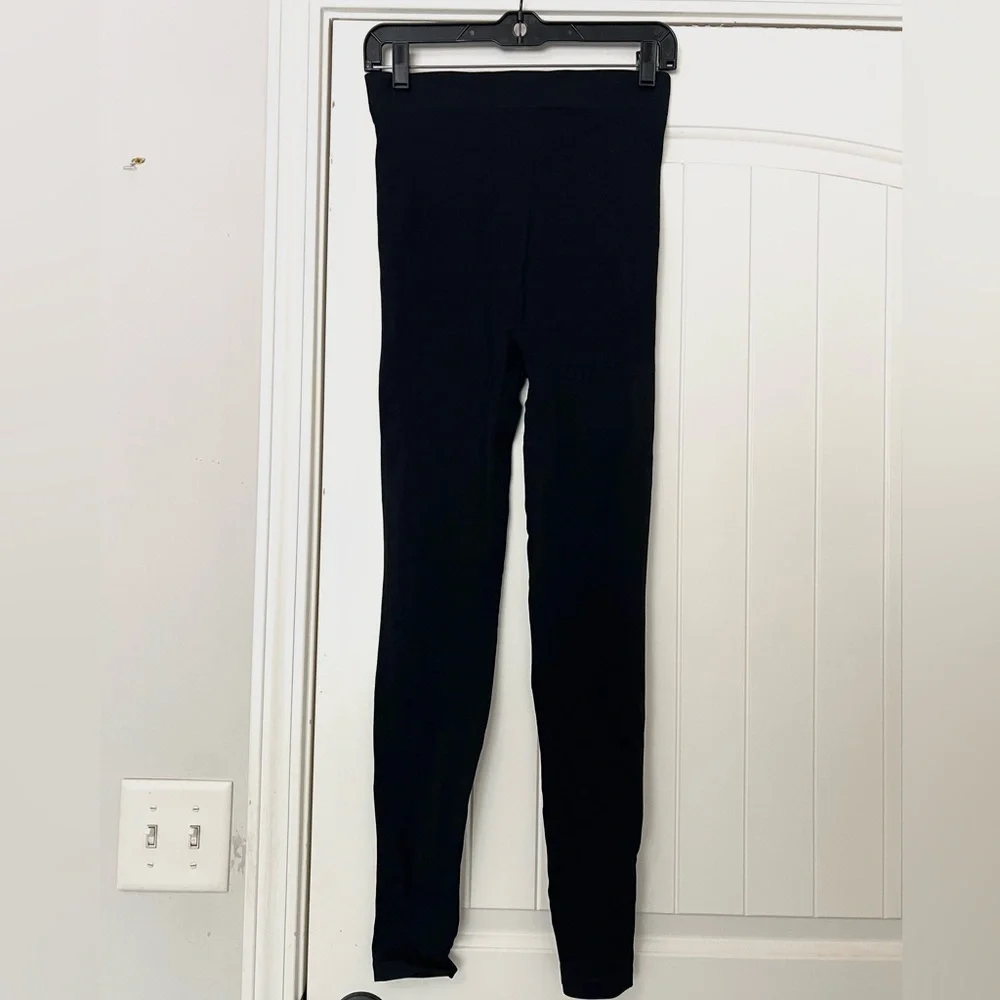 BLANQI Everyday High Waist Postpartum + Nursing Support Leggings Black
